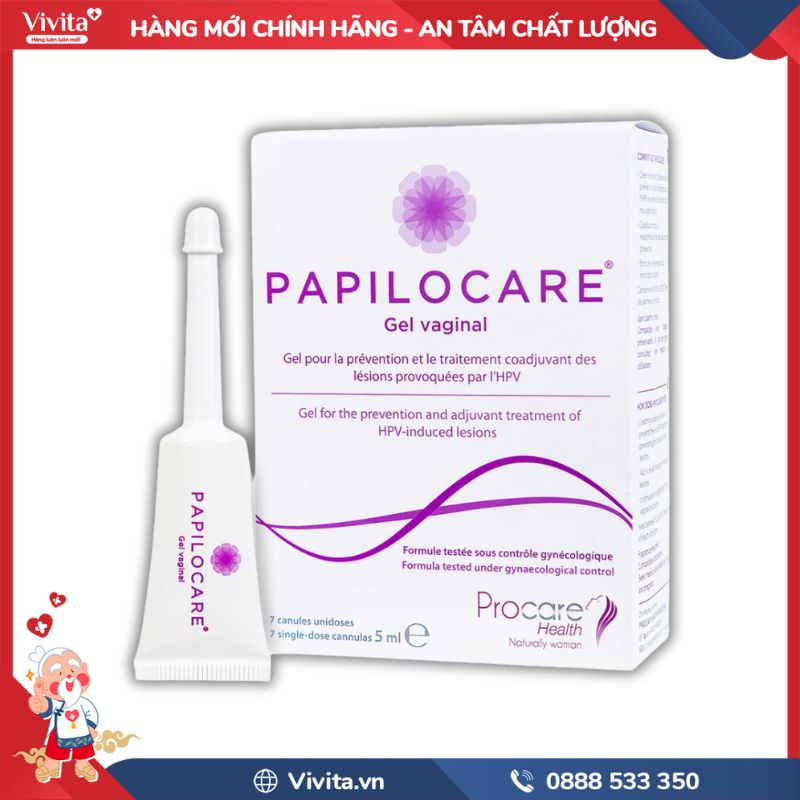 Papilocare Gel Vaginal