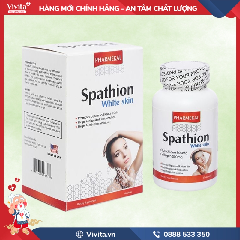 Pharmekal Spathion White Skin chính hãng