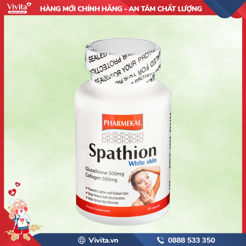 sản phẩm Pharmekal Spathion White Skin