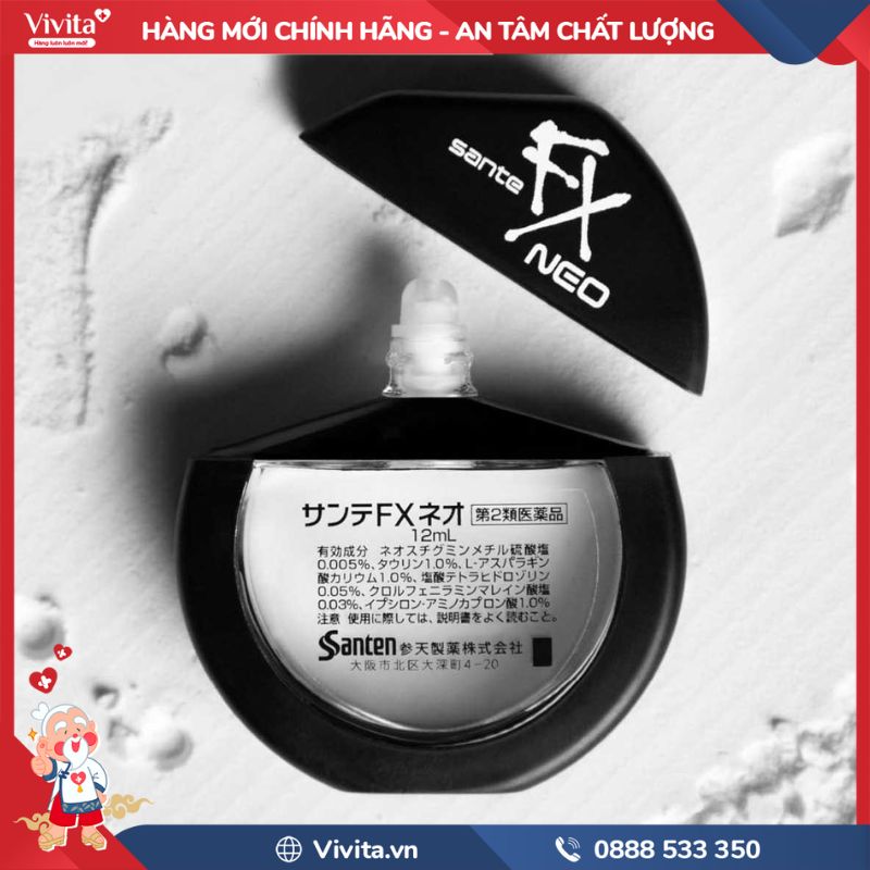 Nước nhỏ mắt FX Neo có tốt không?