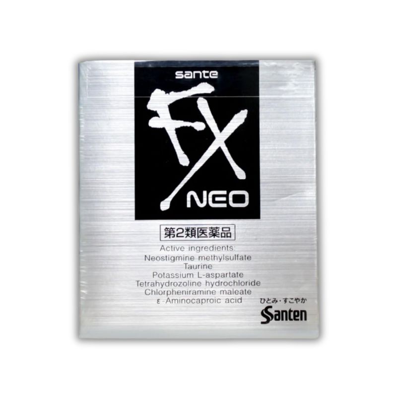 Nước nhỏ mắt Sante FX Neo Nhật Bản hỗ trợ giảm mỏi mắt, kích ứng mắt (12ml)