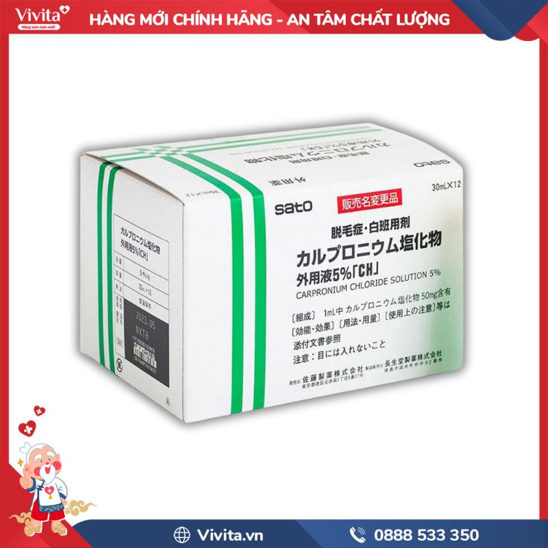 Sato Arovics Solutions 5% chính hãng