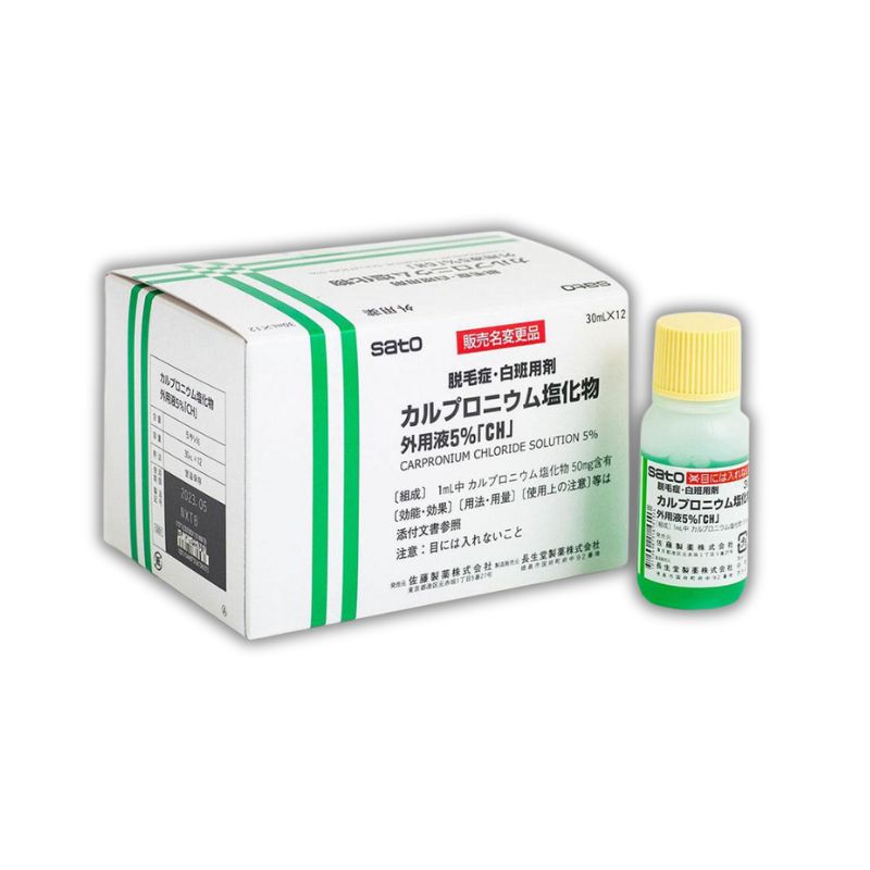 Sato Arovics Solutions 5% Dung Dịch Hỗ Trợ Kích Thích Mọc Tóc, Cải Thiện Tình Trạng Hói Đầu (Lọ 30ml)