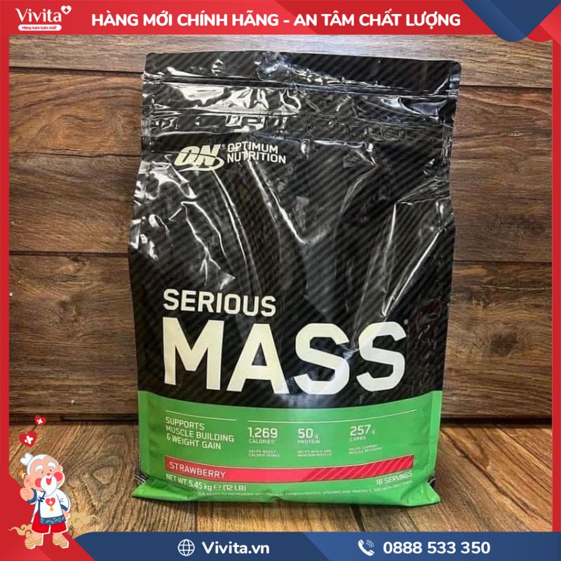 Serious Mass chính hãng