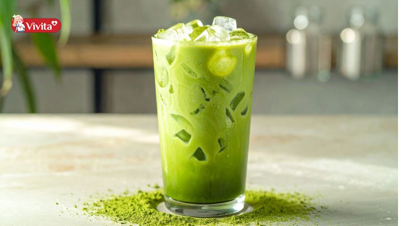 Smoothie matcha