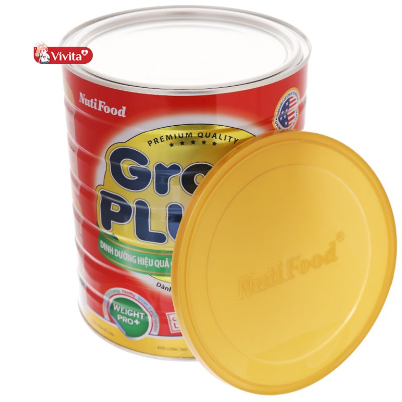 Sữa Grow Plus đỏ có tăng cân không?