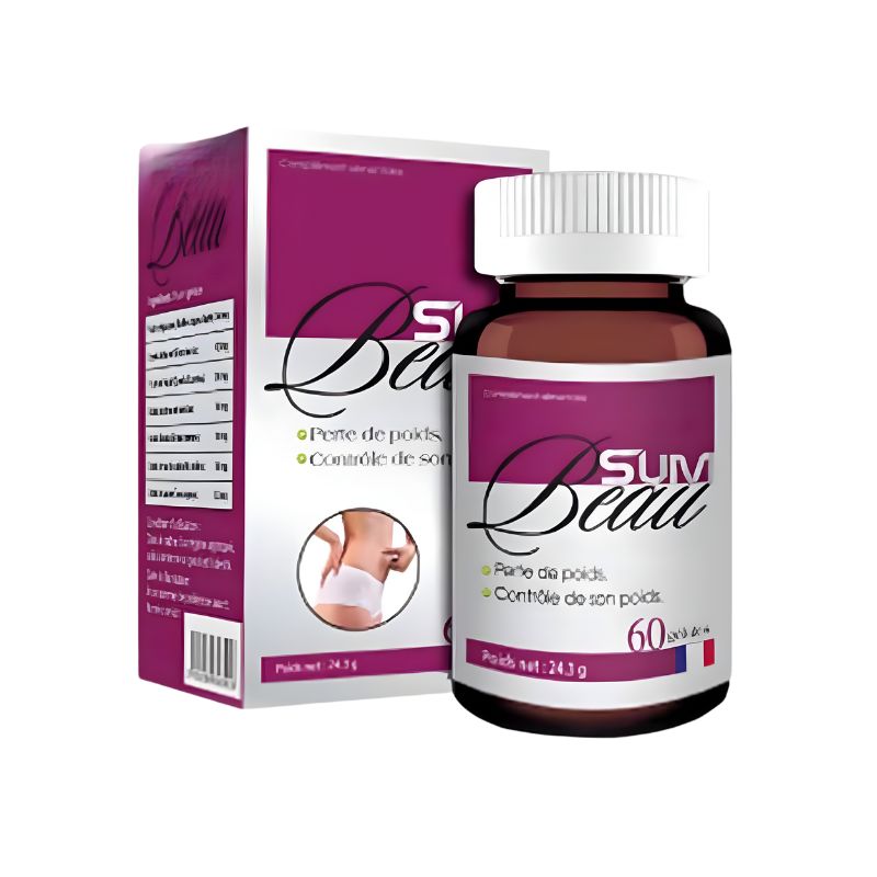 SumBeau Viên Uống Hỗ Trợ Giảm Cân An Toàn Đến Từ Pháp (Hộp 60 viên)