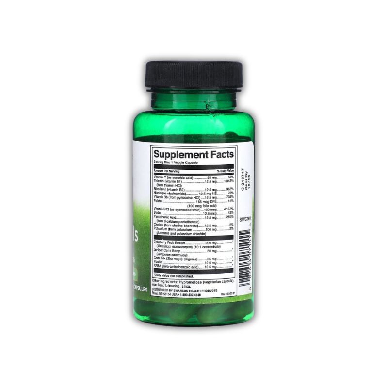 Swanson Kidney Essential Mỹ Viên Uống Trợ Bổ Thận (Hộp 60 viên)