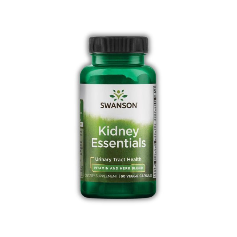 Swanson Kidney Essential Mỹ Viên Uống Trợ Bổ Thận (Hộp 60 viên)