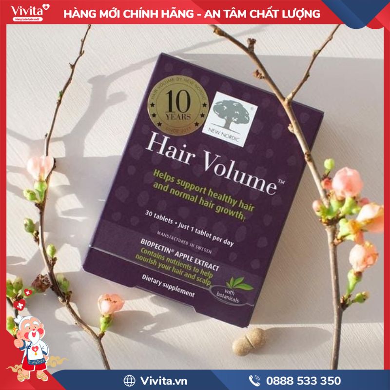 Thành phần của Hair Volume