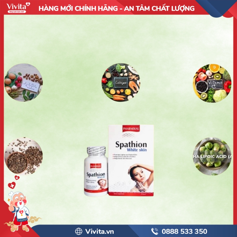 thành phần Pharmekal Spathion White Skin