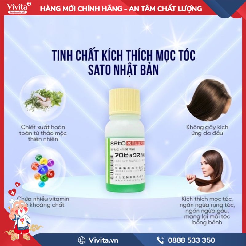 Thành phần Sato Arovics Solutions 5%