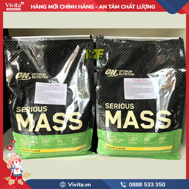 Thành phần của Serious Mass