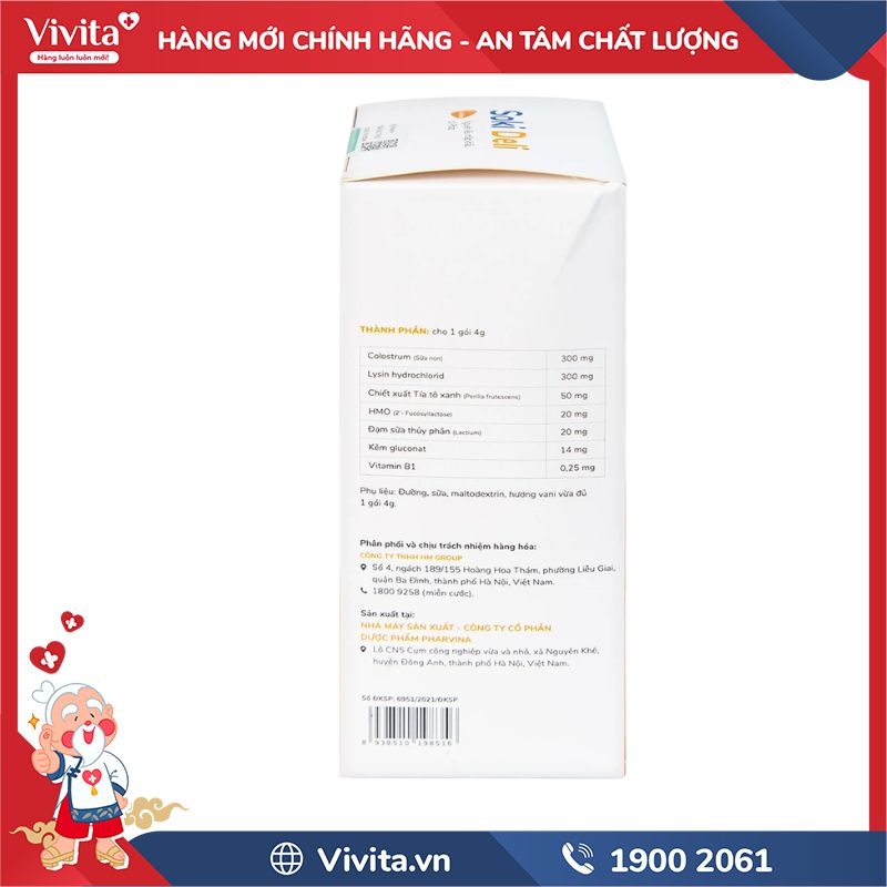 Thành phần Soki Deli