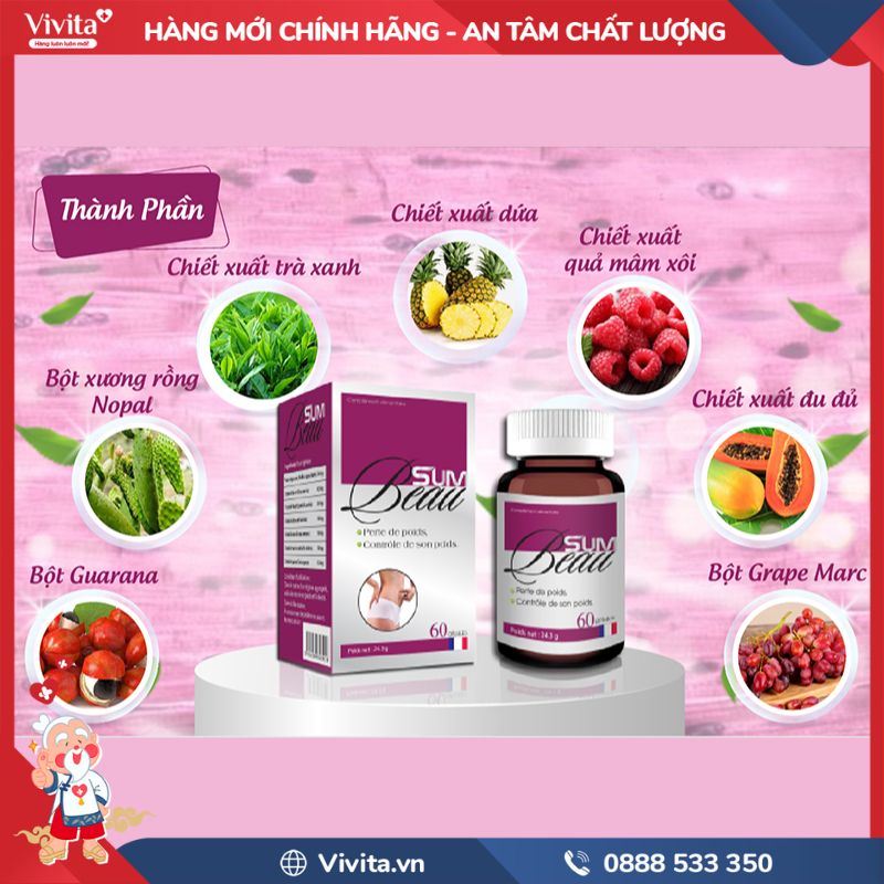 Thành phần của SumBeau