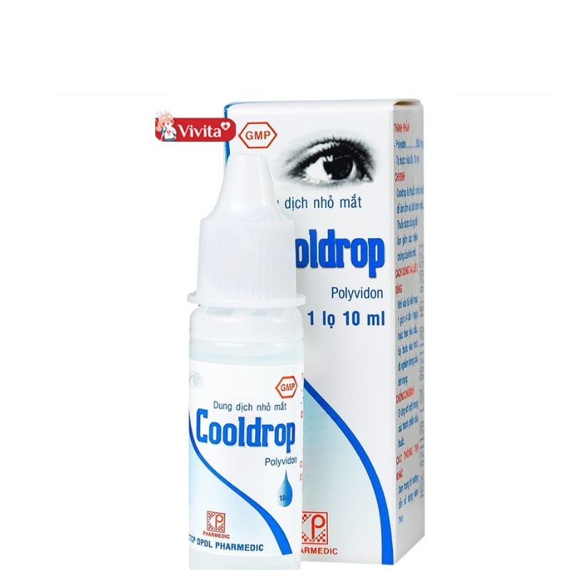 thuốc nhỏ mắt Cooldrop