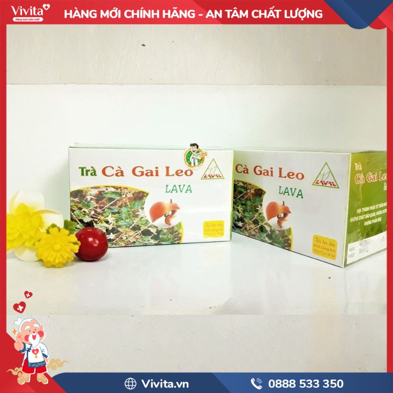 Trà Cà Gai Leo Lava chính hãng