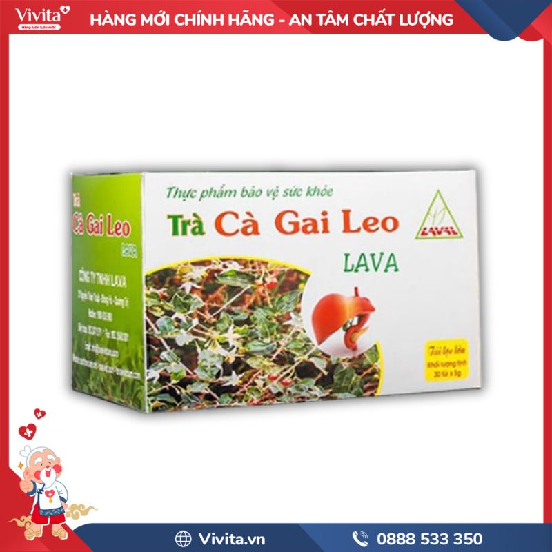 Trà Cà Gai Leo Lava