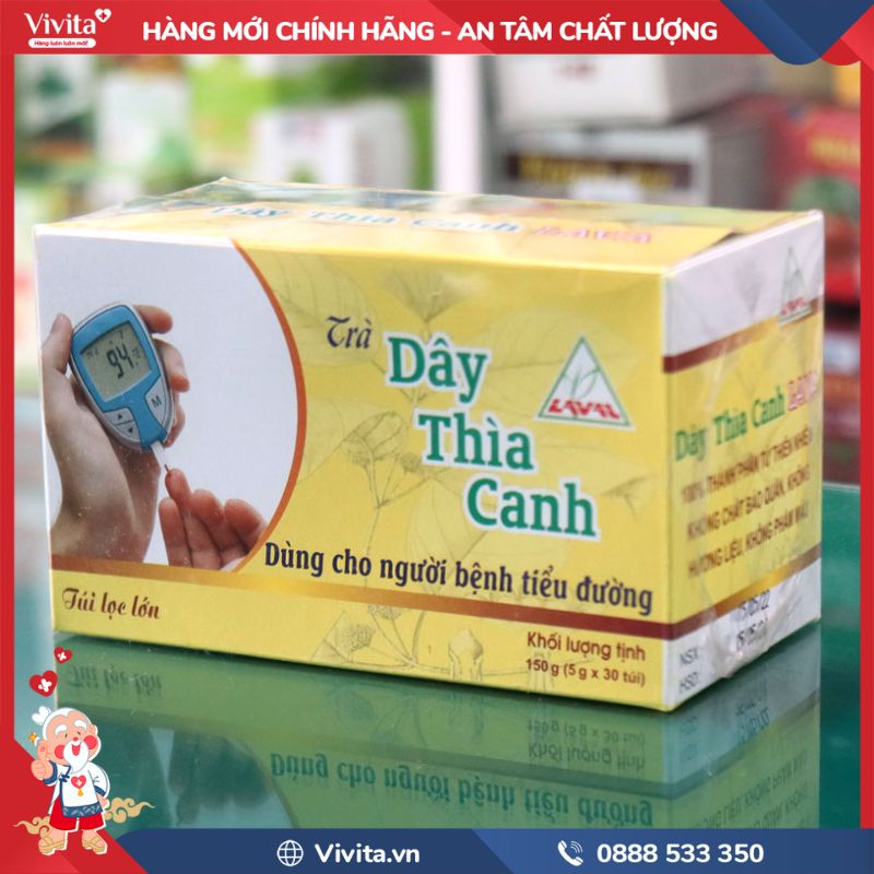 Trà Dây Thìa Canh Lava chính hãng
