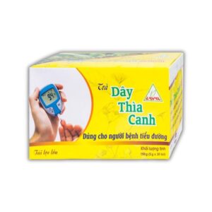 Trà Dây Thìa Canh Lava Hỗ Trợ Ổn Định Chỉ Số Đường Huyết (Hộp 30 gói x5gram)