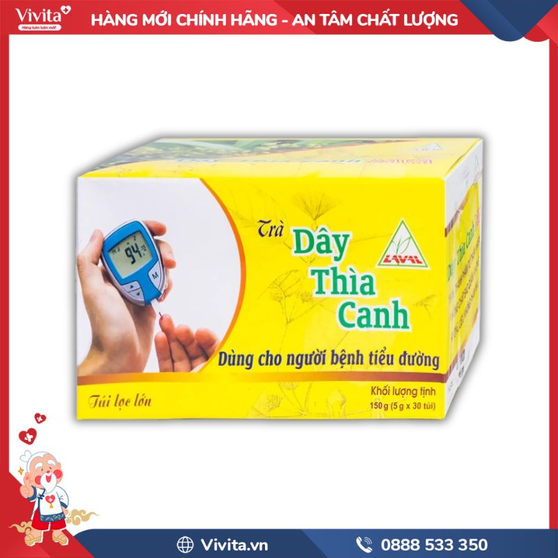 Trà Dây Thìa Canh Lava