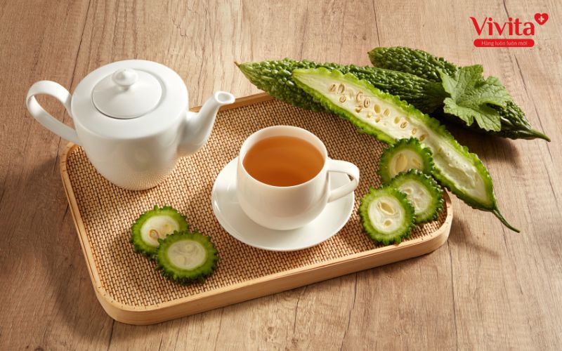 Trà mướp đắng