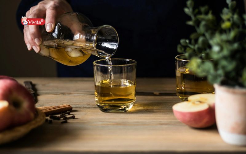 Uống giấm táo bao lâu thì thấy hiệu quả?