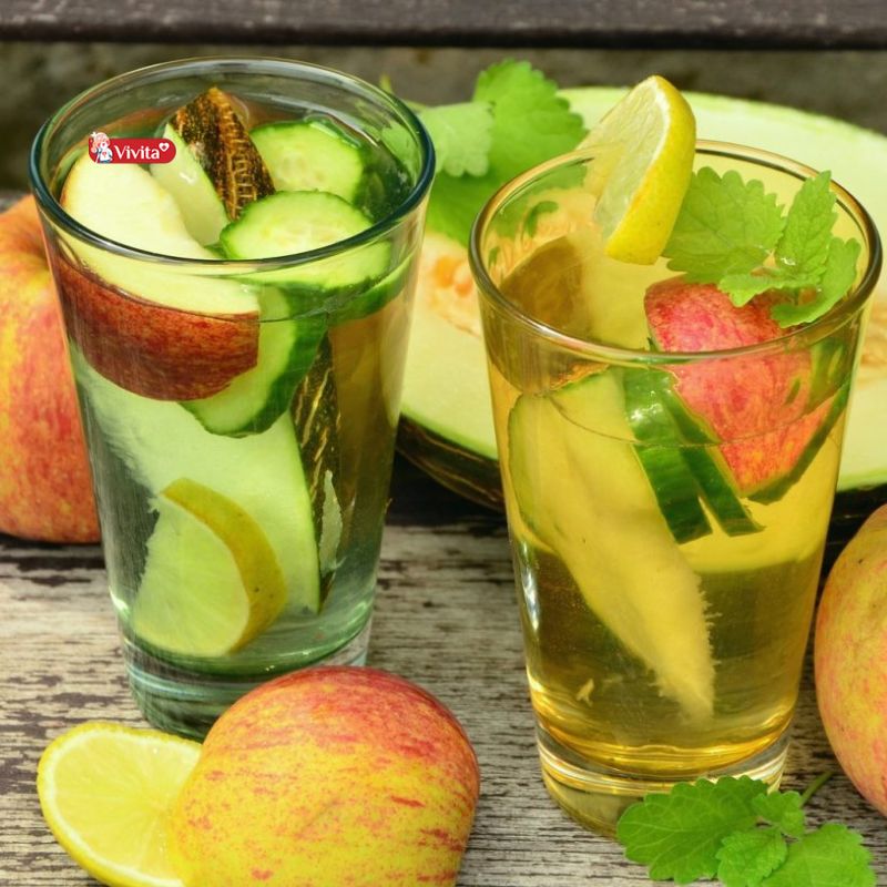 uống nước detox