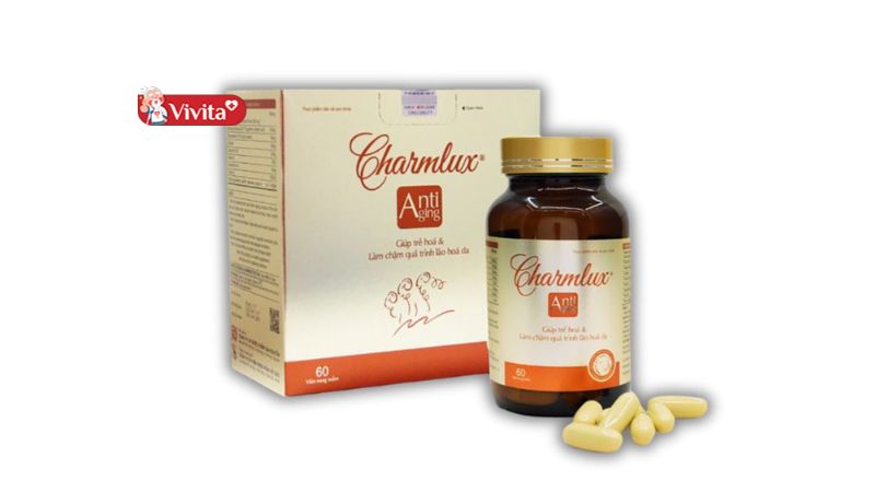 Viên uống Charmlux Anti-Aging