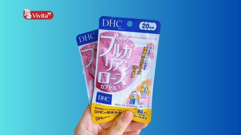 Viên uống hoa hồng DHC là gì?