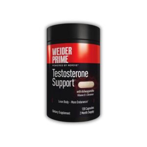 Weider Prime Testosterone Support