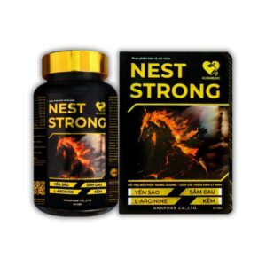 Viên Uống Yến Sào Nest Strong Hỗ Trợ Tăng Cường Sức Khỏe Và Sinh Lý Nam Giới (Hộp 90 viên)