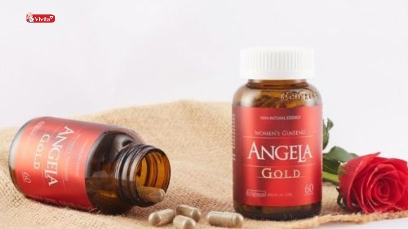 angela gold uống bao lâu thì ngưng