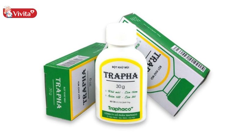 Giá bột khử mùi Trapha có giá rẻ trên thị trường