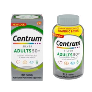 Centrum Silver Adults 50+