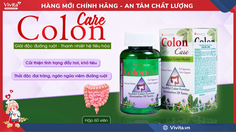 Colon Care For Life có tốt không?