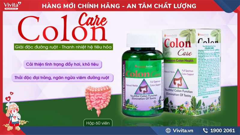 Colon Care For Life có tốt không?