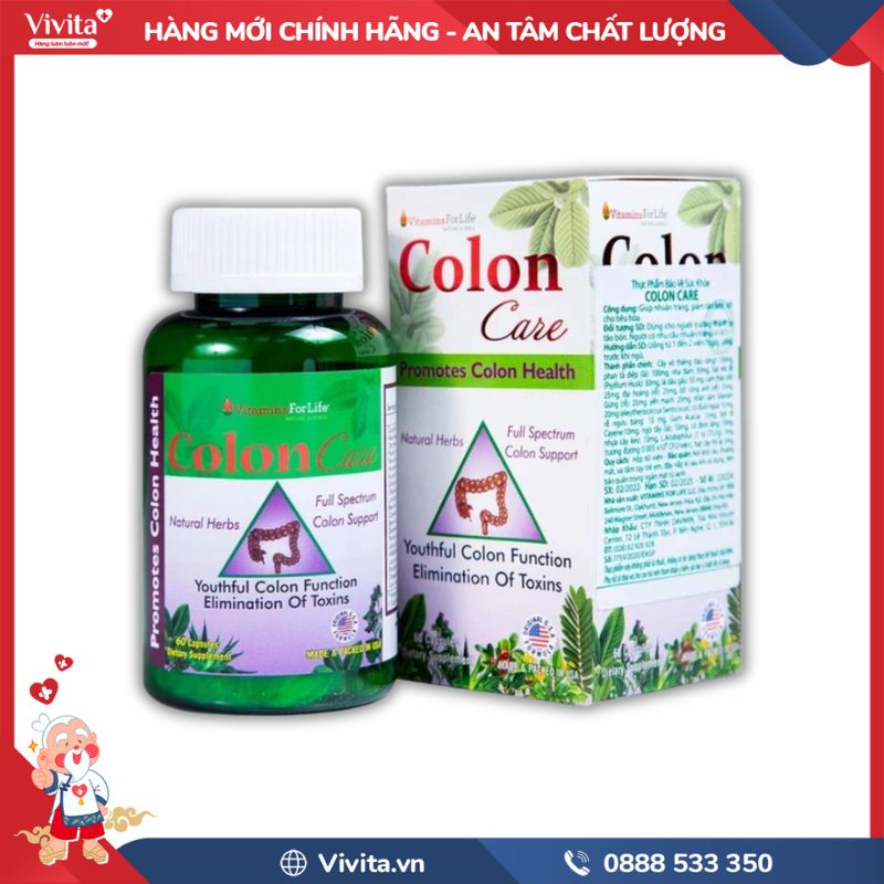 Colon Care Vitamins For Life