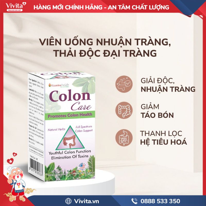 Công dụng của Colon Care