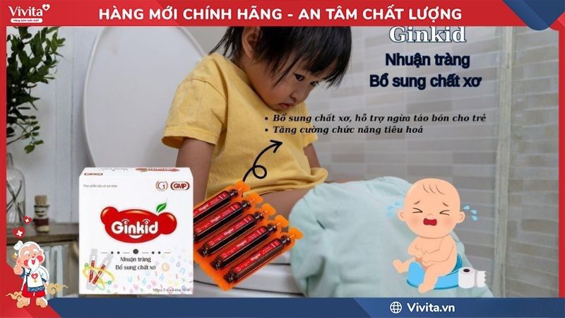 Công dụng của Ginkid