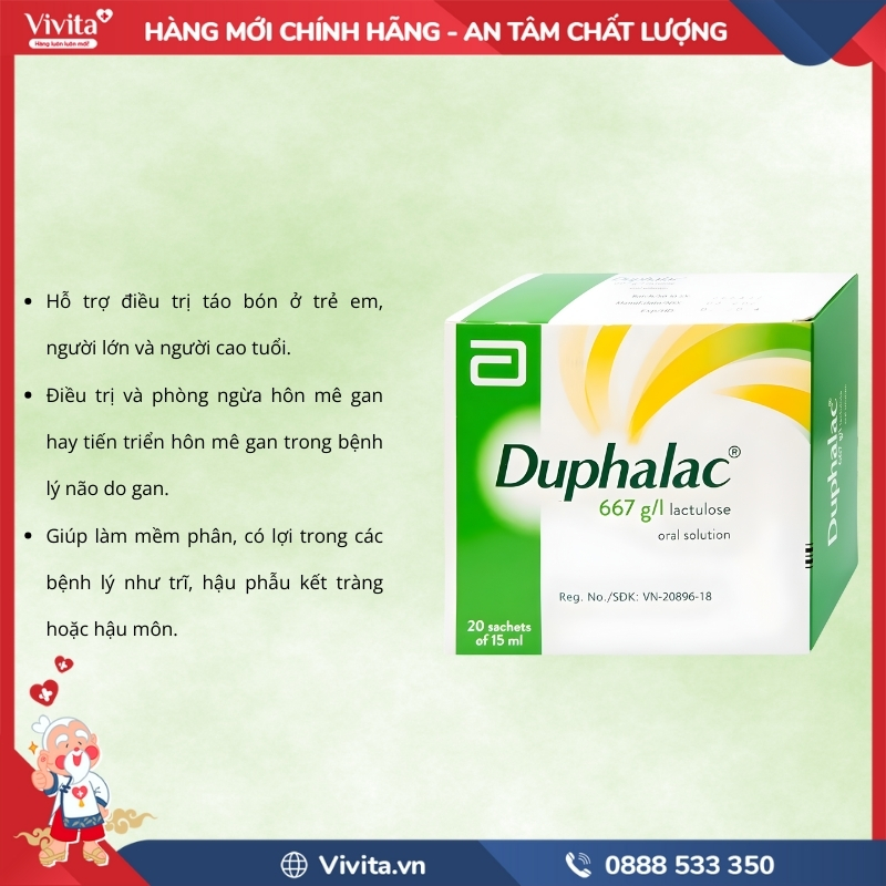 công dụng Duphalac