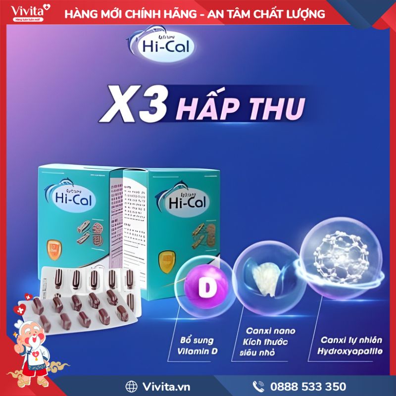 Công dụng của HiCal