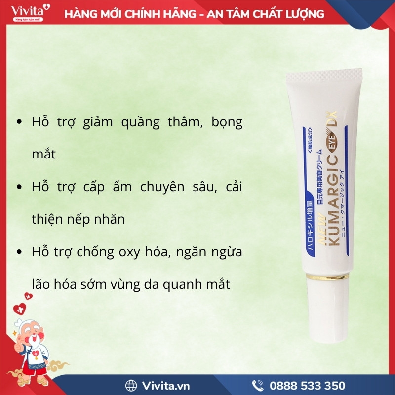 công dụng Kumargic Eye DX