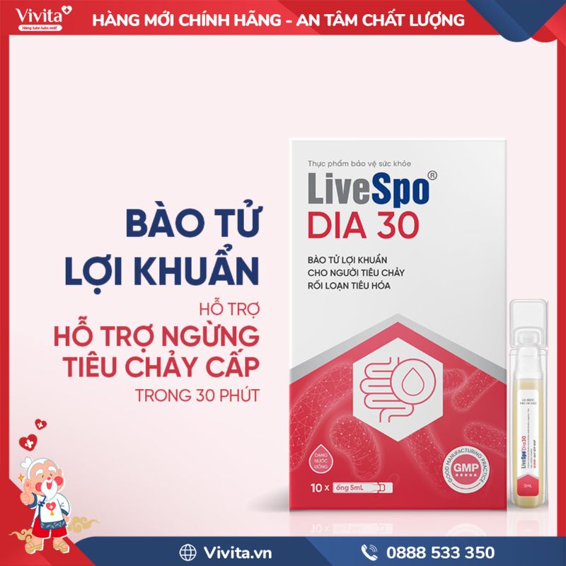 Công dụng Livespo DIA 30