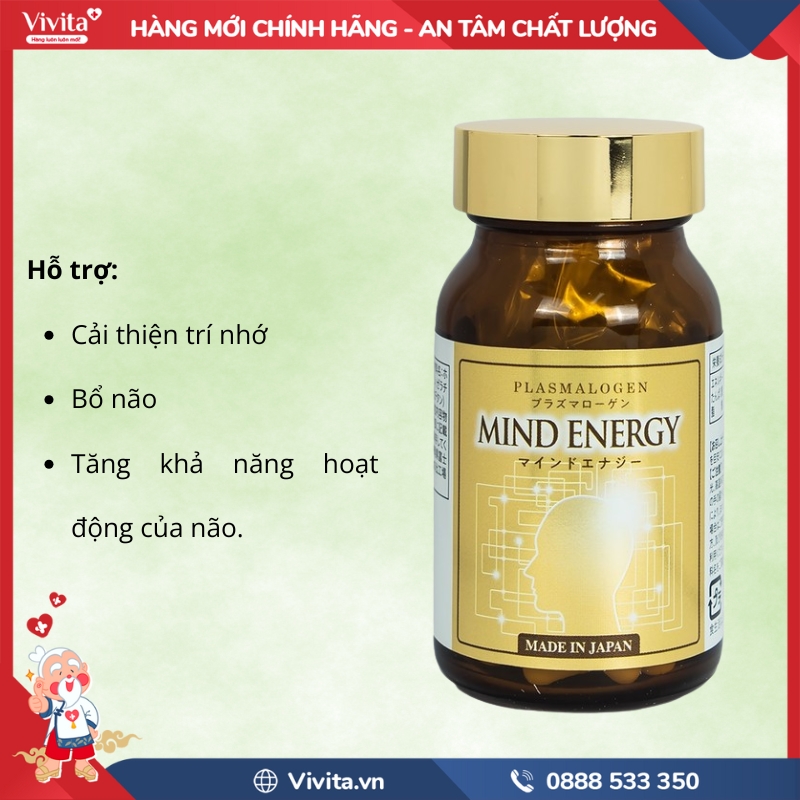 công dụng Mind Energy Jpanwell