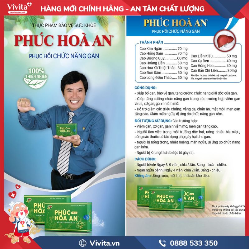 Công dụng của Phúc Hòa An