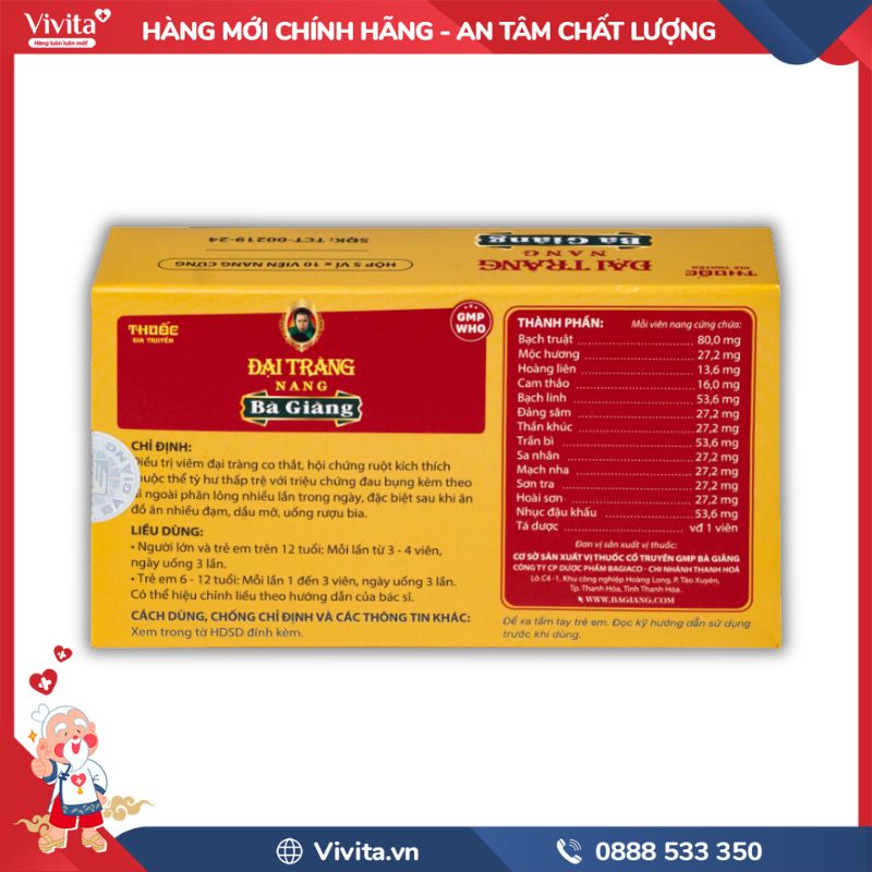 Bà Giằng Đại tràng có tốt không