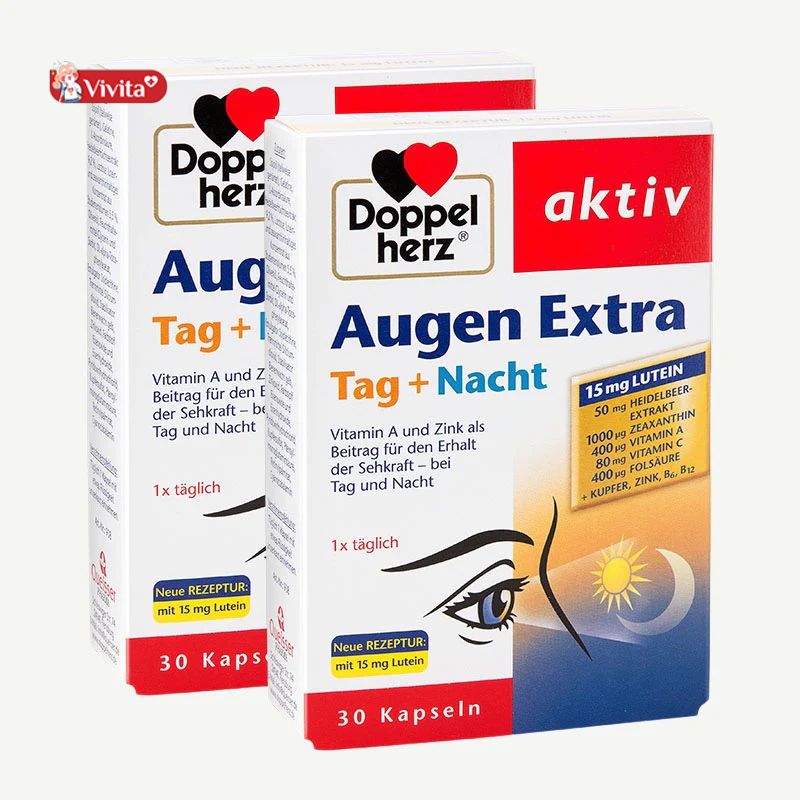 Doppelherz Augen Extra Tag + Nacht