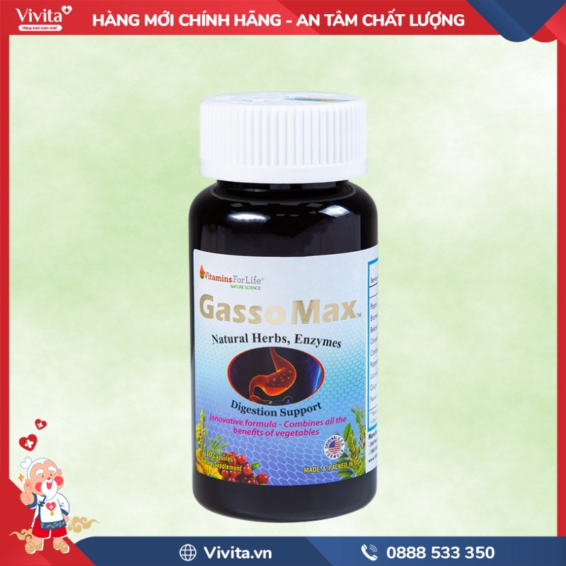 Gasso Max chính hãng