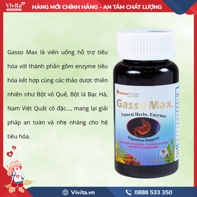 Gasso Max có tốt không?